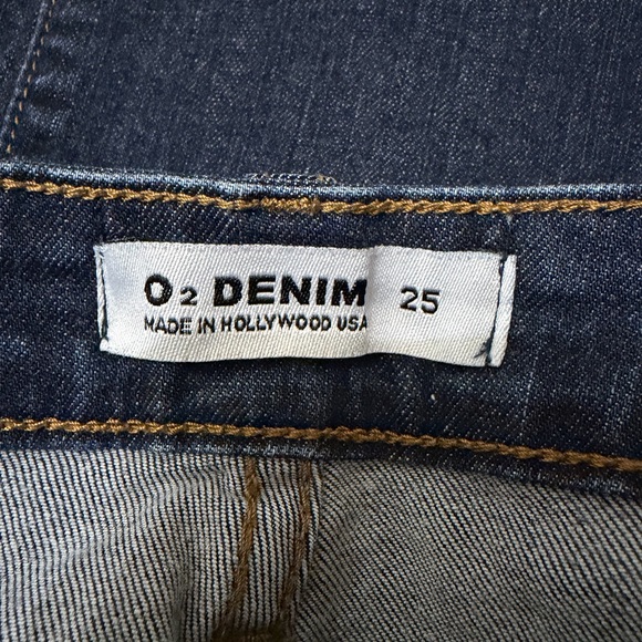O2 Denim High Rise Flare Jeans - Picture 4 of 4